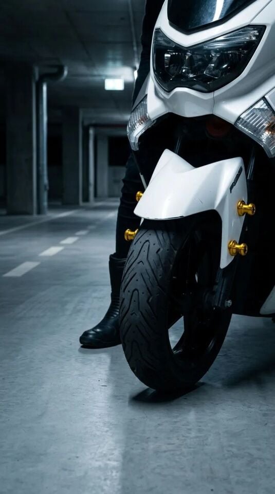 Nmax 125-155 2015-24 Ön Aks Ve Çamurluk Takoz Seti