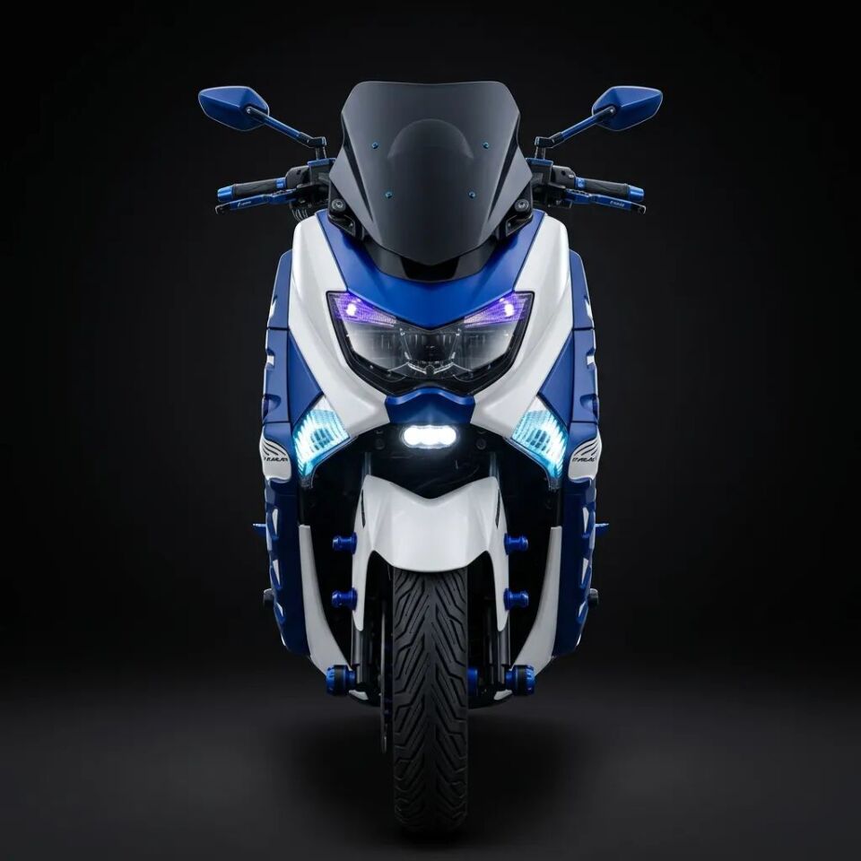 Nmax 125-155 2015-24 Ön Aks Ve Çamurluk Takoz Seti