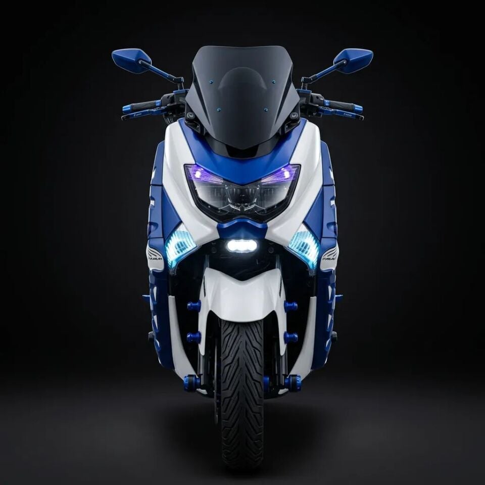 Nmax 125-155 2015-24 Ön Aks Ve Çamurluk Takoz Seti
