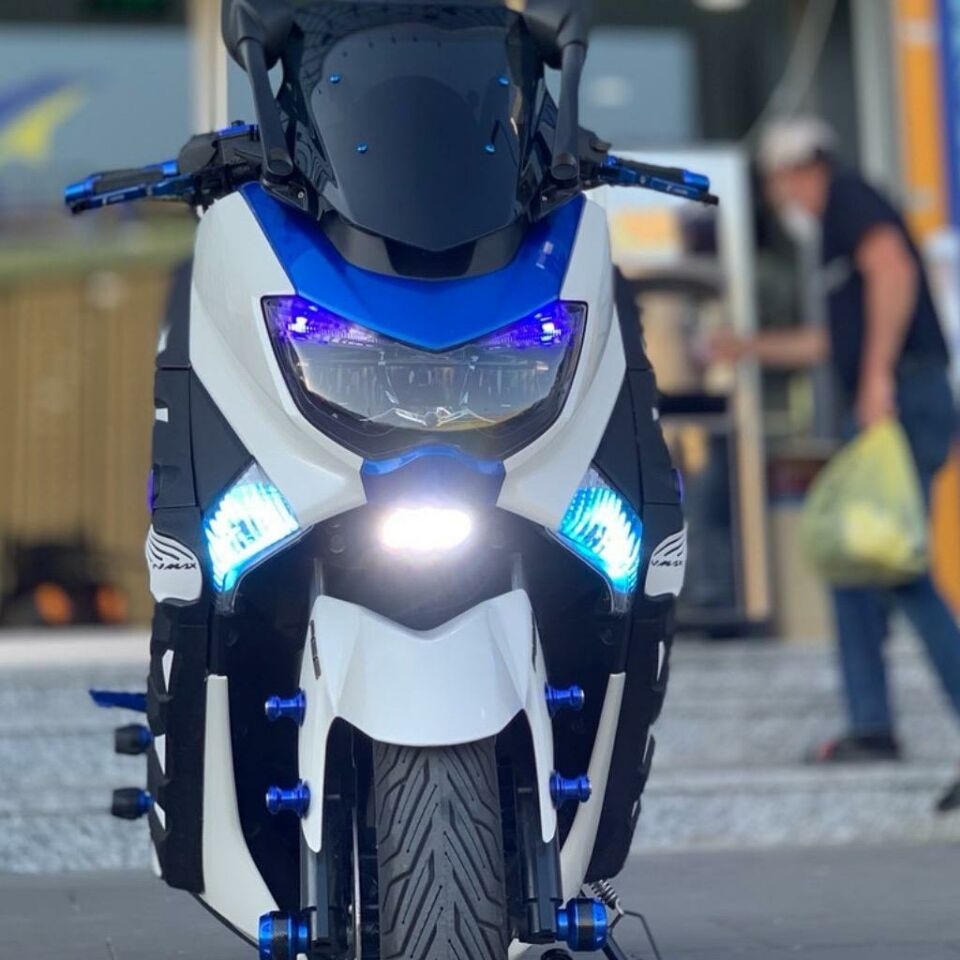 Nmax 125-155 2015-24 Ön Aks Ve Çamurluk Takoz Seti