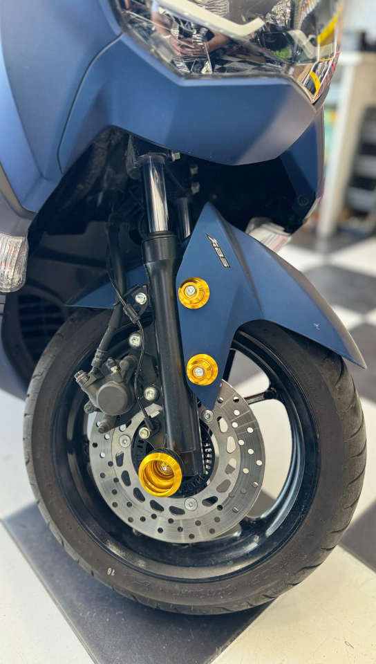 Nmax 125-155 2015-24 Ön Aks Ve Çamurluk Takoz Seti