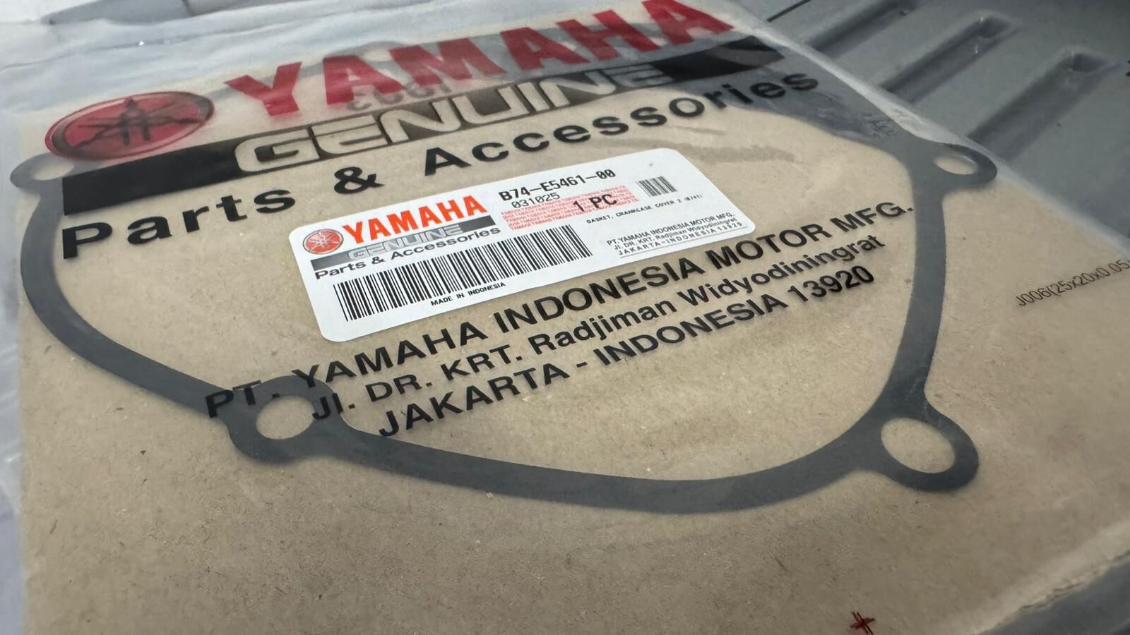 Xmax 250-300 Şanzıman Kapak Contası B74E546100