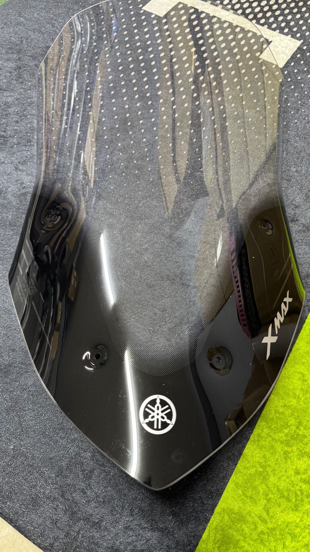 Xmax 250-300-400 2018-23 Orijinal Tur Camı