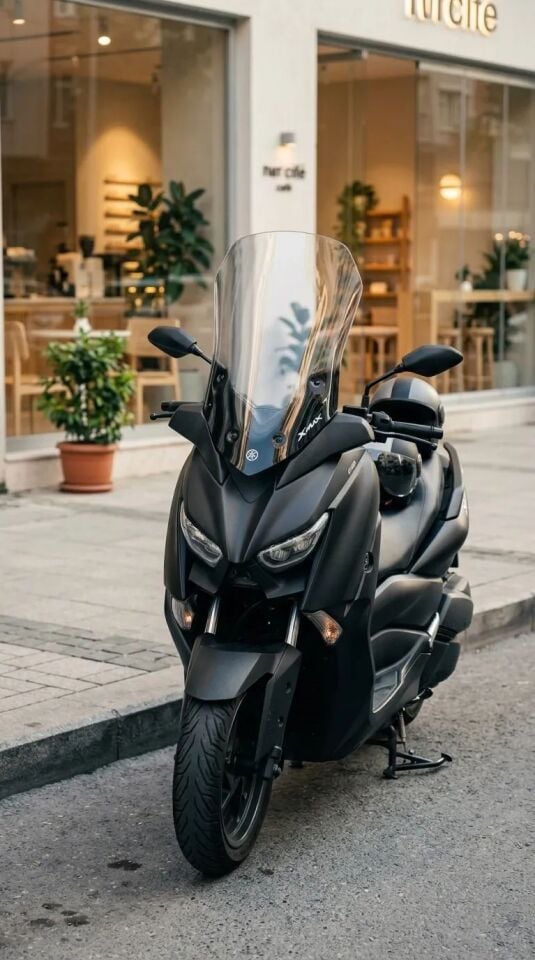 Orijinal Xmax 250-300-400 2018-23 Tur Camı