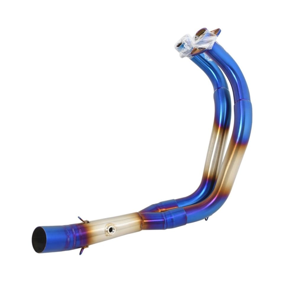 Yamaha R7 Bukalemun Düz Headers Egzoz Sistemi