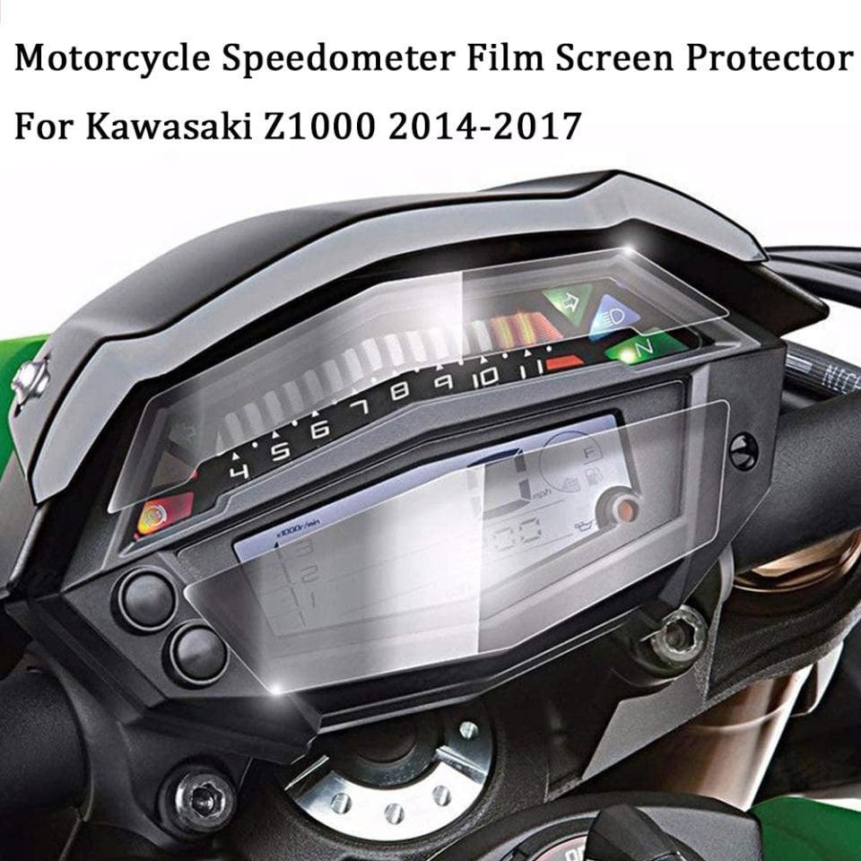 Kawasaki Z1000 2014-2017 Ekran Koruyucu Film
