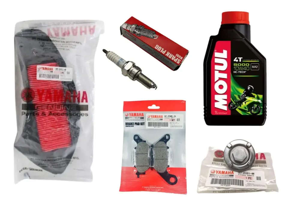 Nmax 125-155 5 Parça Bakım Kiti 2015-20