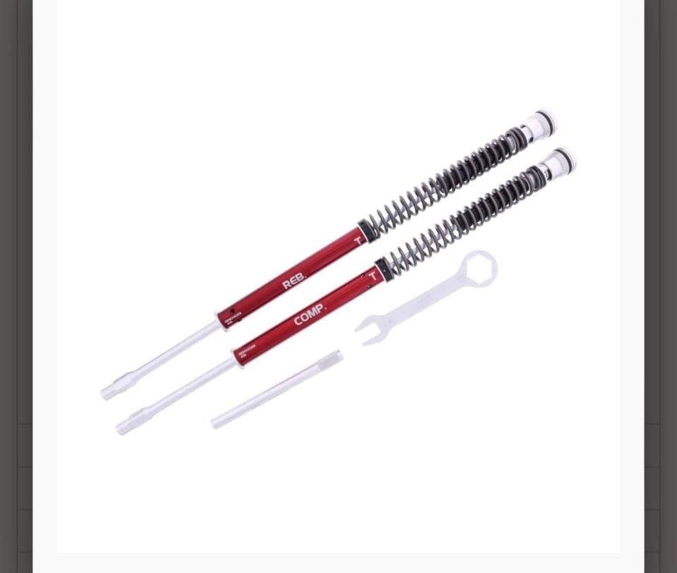 Mt 07 2014-24 Perfonmans Ön Amortisör İç Yay Seti