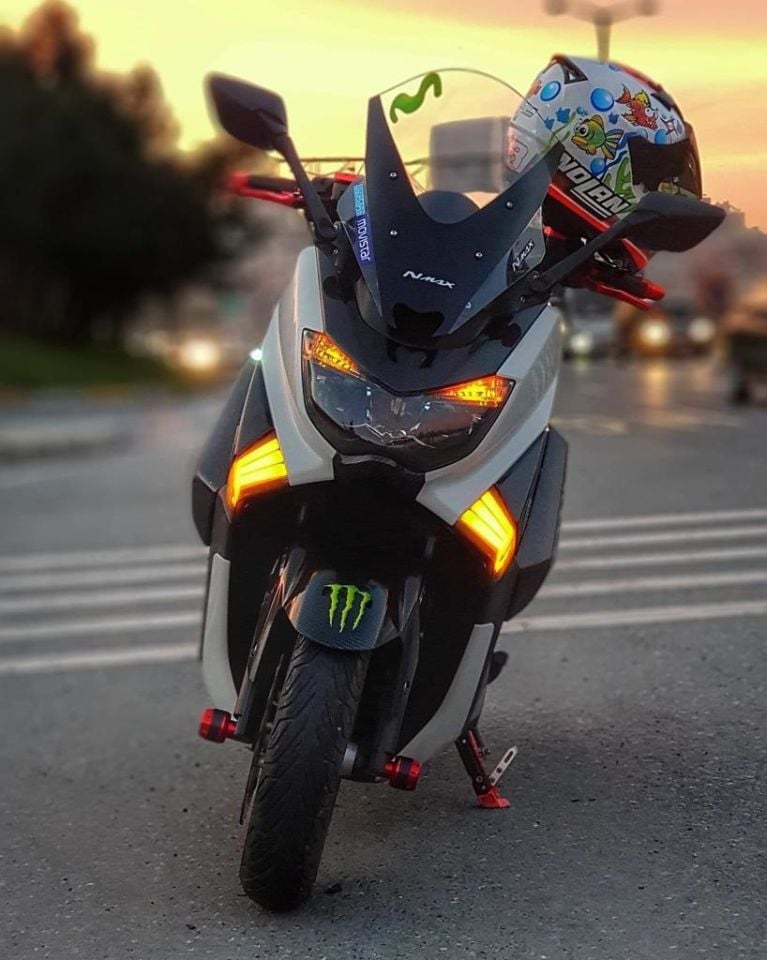 Nmax 2015-20 R25 Spor Katlanır Ayna Seti