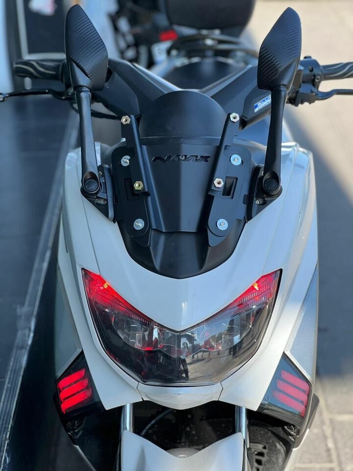 Nmax 125-155 2015-20 R25 Spor Cam Ve Katlanır Ayna Seti