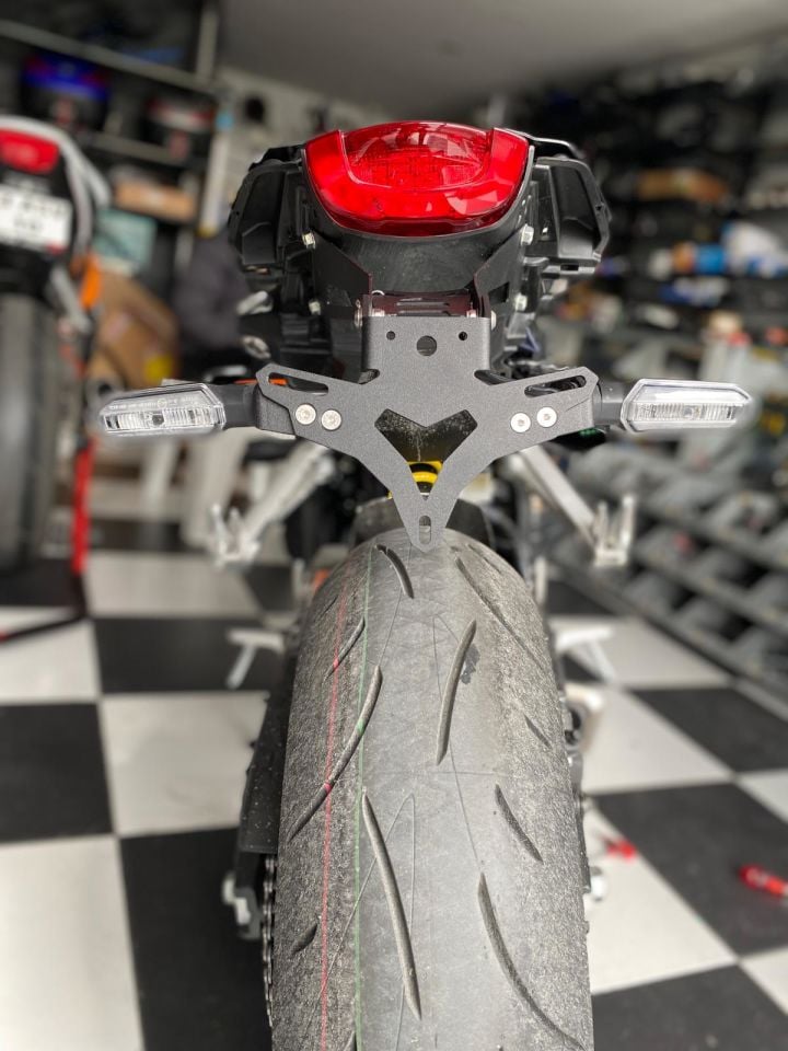 Honda Cbr 650R Katlanır Plakalık 2021-24
