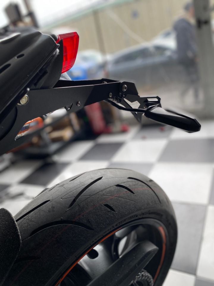 Honda Cbr 650R Katlanır Plakalık 2021-24