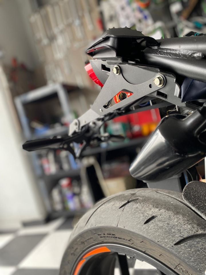 Honda Cbr 650R Katlanır Plakalık 2021-24