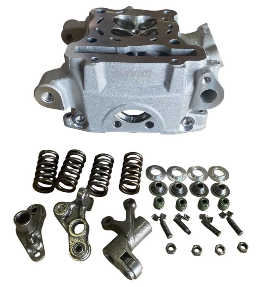 Nmax 155 2021-25 Modifiye Silindir Üst Kapak