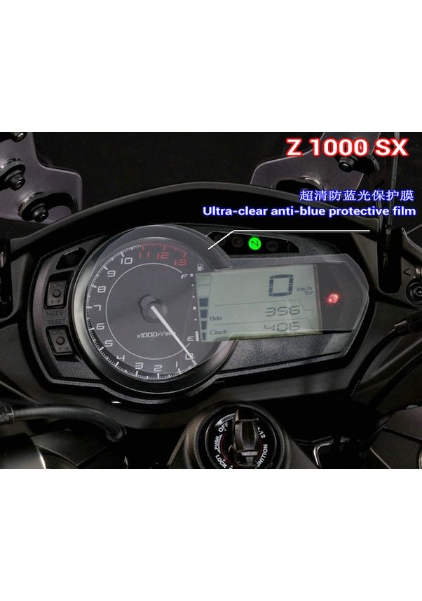 Kawasaki Z1000 SX Ekran Koruyucu Film