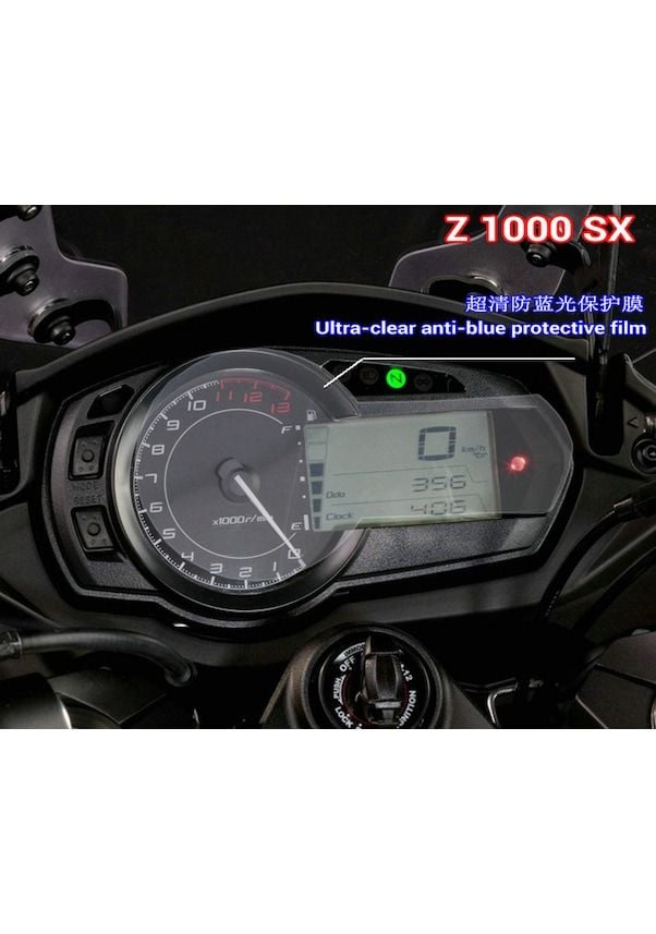 Kawasaki Z1000 SX Ekran Koruyucu Film