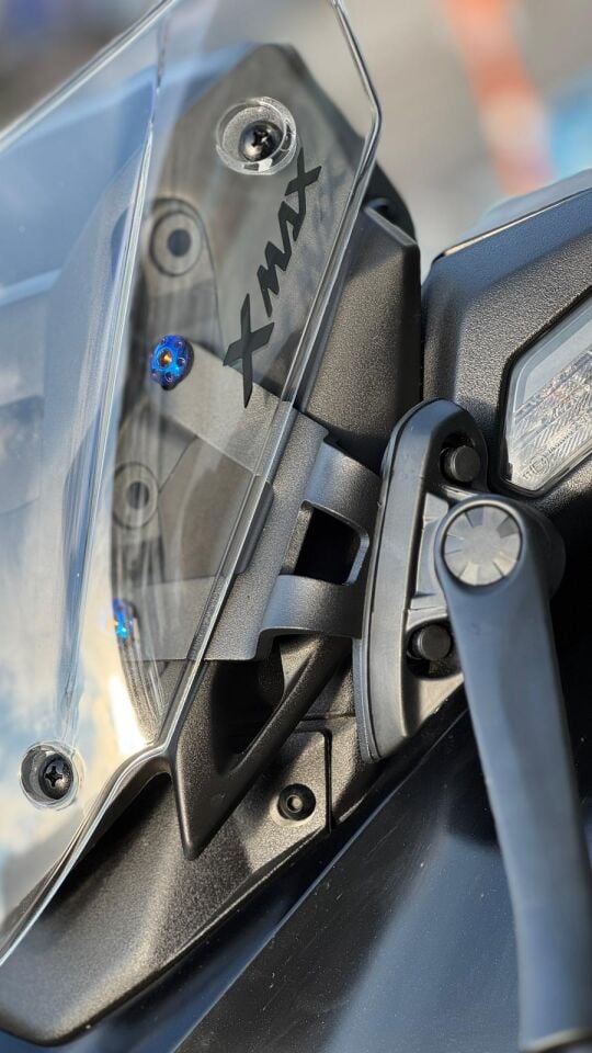 Xmax Tech-Max 250 2024 3. Model R25 Kısa Kat.Ayna Bar Seti