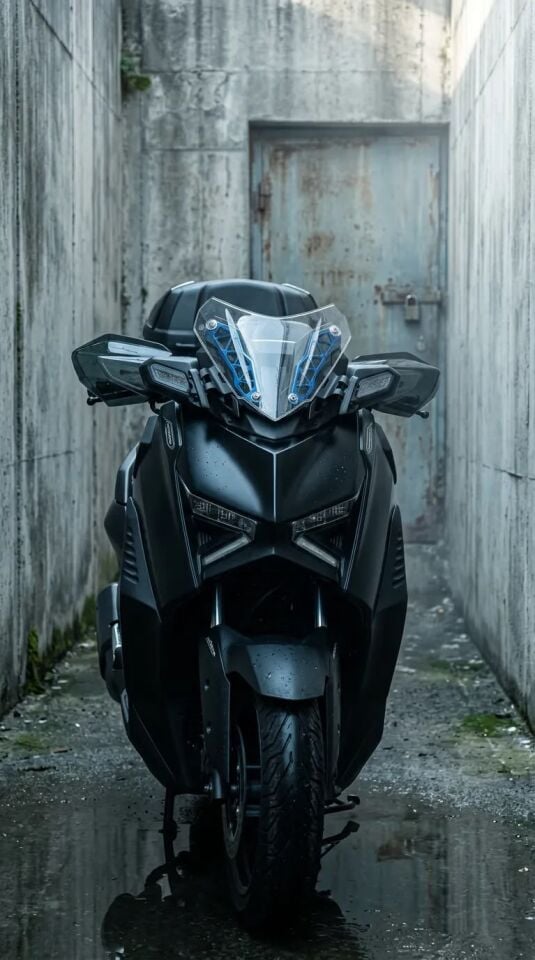 Xmax Tech-Max 250 2024 3. Model R25 Kısa Kat.Ayna Bar Seti