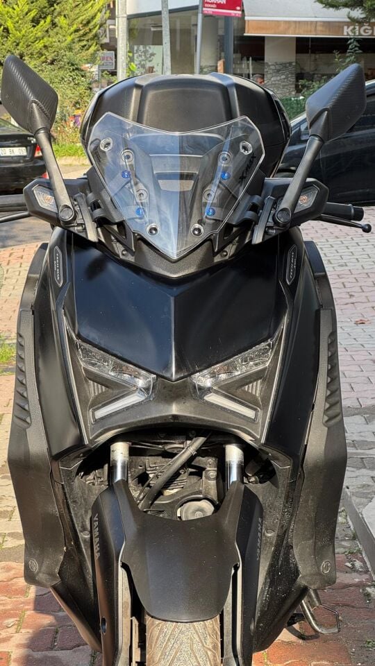 Xmax Tech-Max 250 2024 3. Model R25 Kısa Kat.Ayna Bar Seti