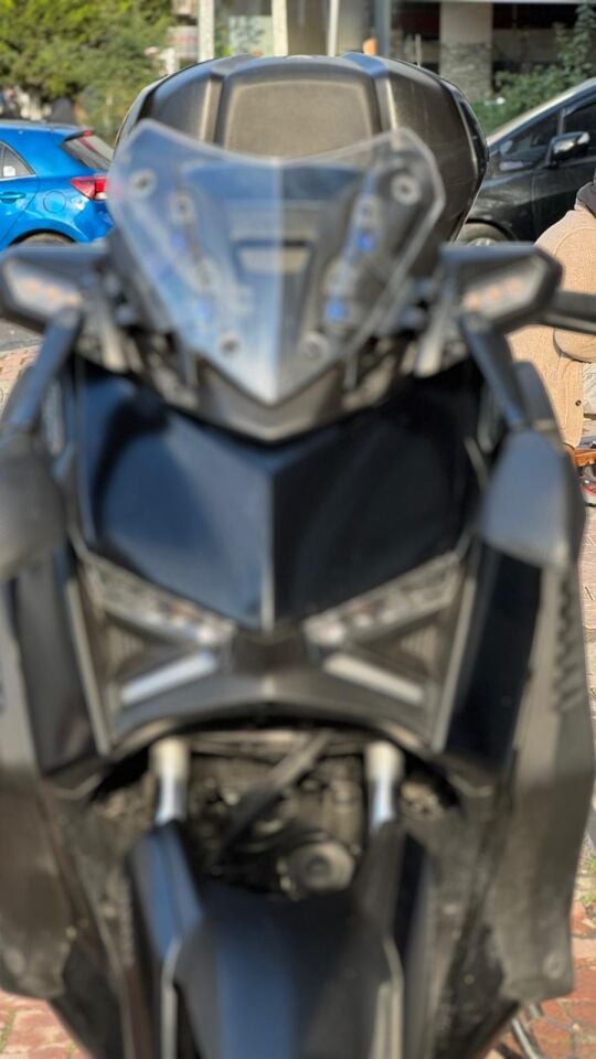 Xmax Tech-Max 250 2024 3. Model R25 Kısa Kat.Ayna Bar Seti