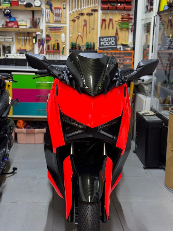 Xmax Tech-Max 250 2024 3. Model R25 Kısa Kat.Ayna Bar Seti