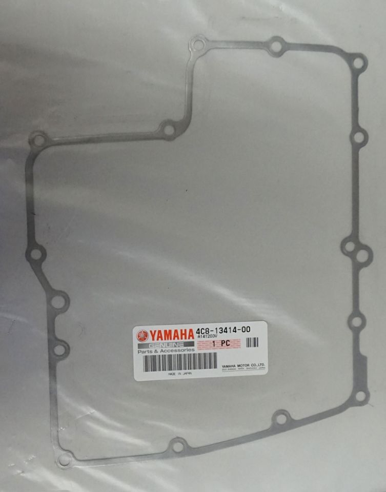 Orijinal Fz-8  Alt Karter Kapak Contası 4C81341400