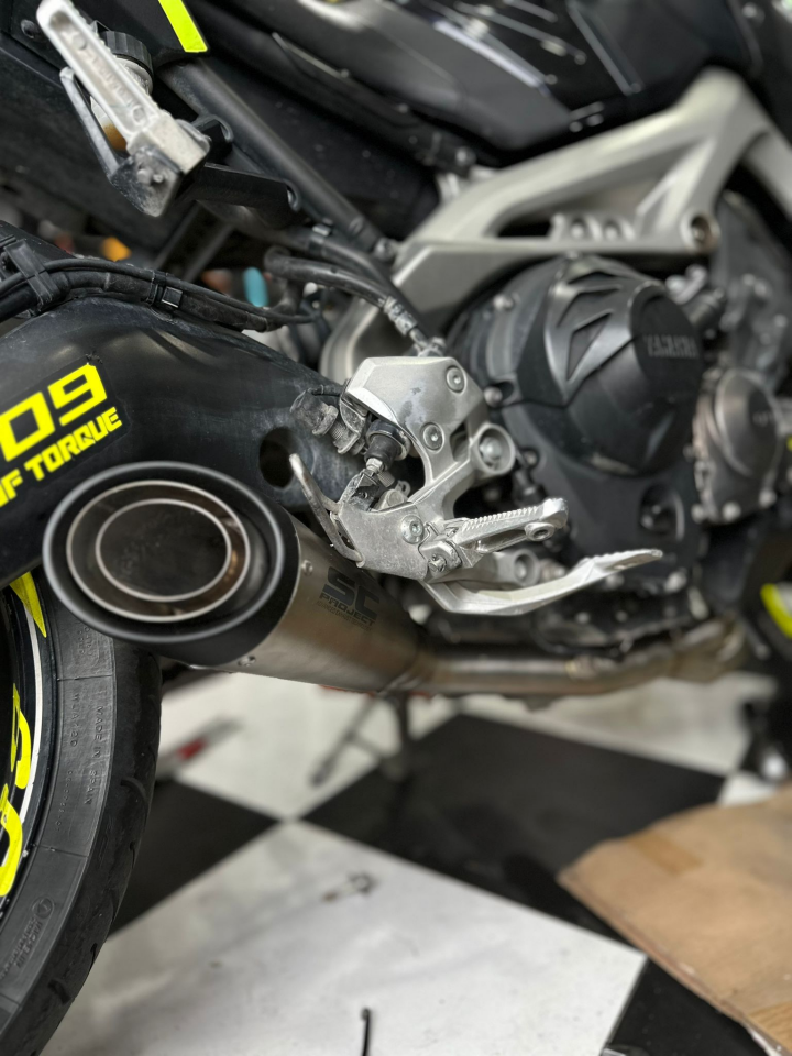 Yamaha Mt-09 2014-2020 Full System Sc Egzoz Sistemi