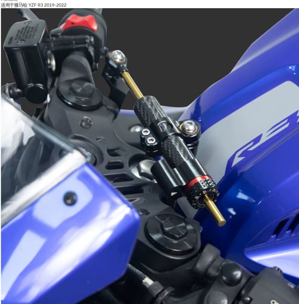 Yzf R25 20 2019-24 Damper Direksiyon Amortisörü