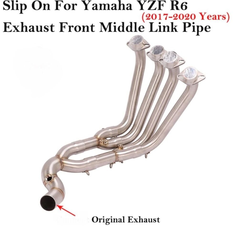Yamaha R6 2017-22 Headers Egzoz Sistemi