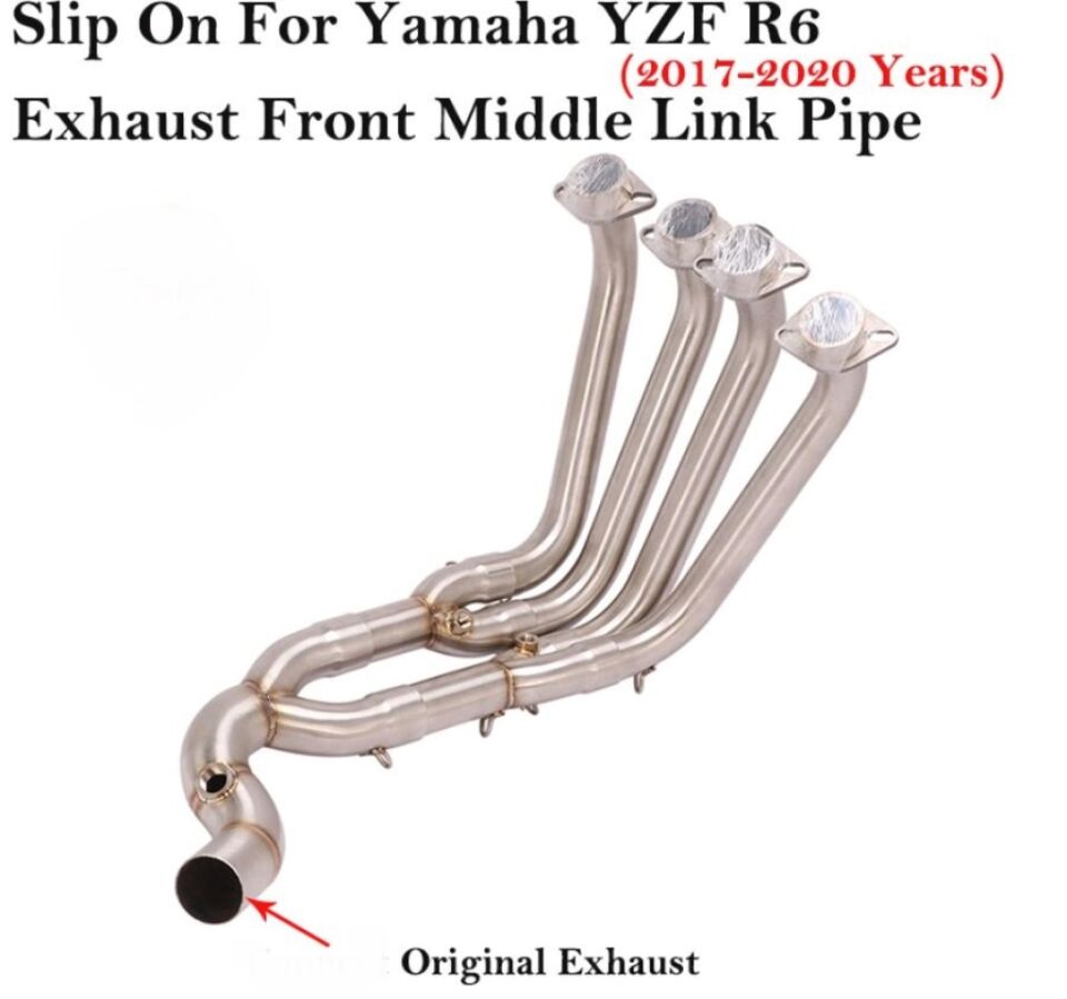 Yamaha R6 2017-22 Headers Egzoz Sistemi