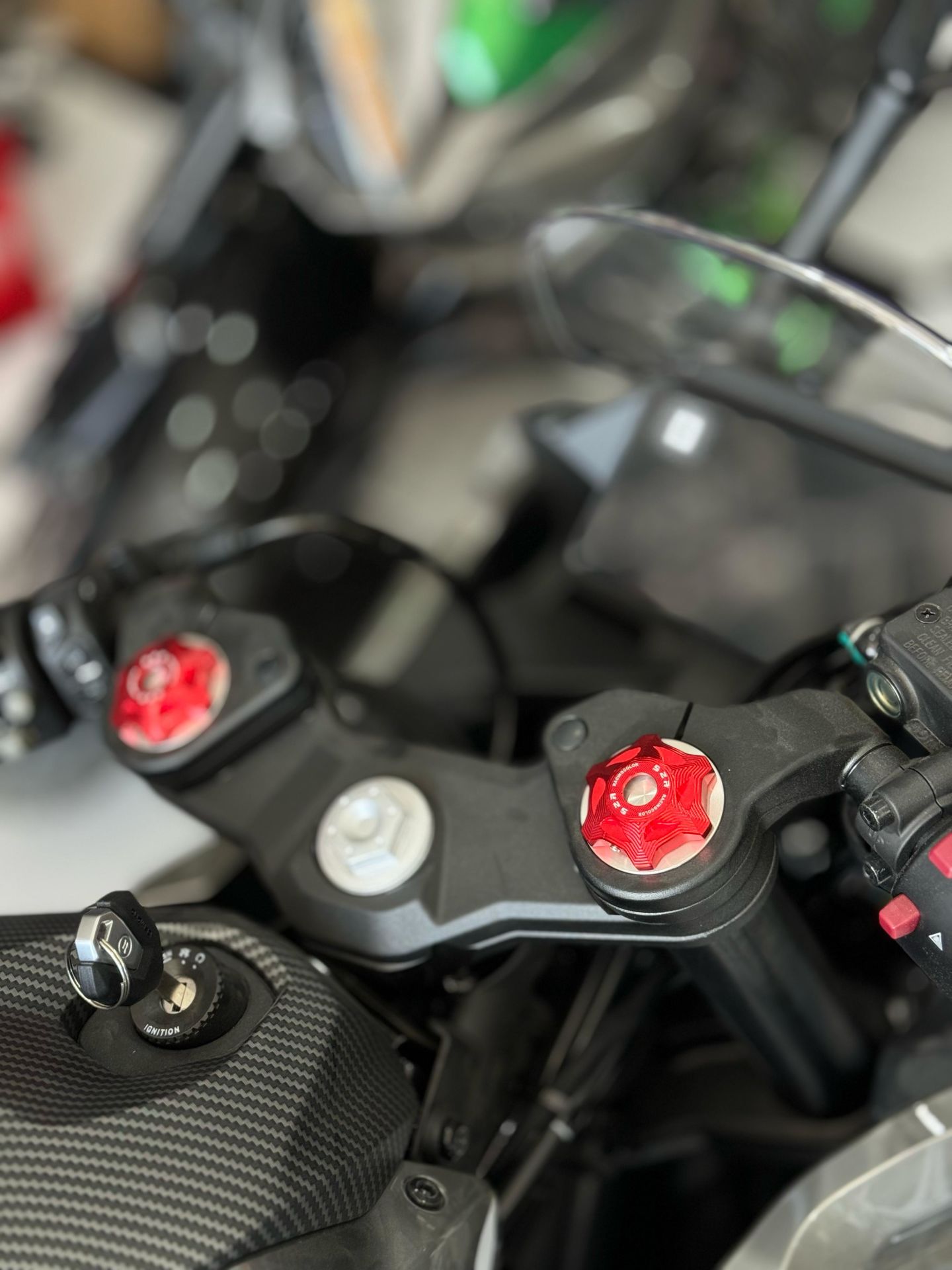 Cf Moto Sr 250 Amortisör Kapak Seti