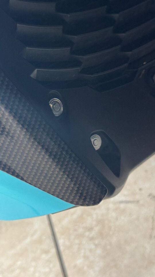 Pcx Nmax Xmax Modifiye Metal Grenaj Perçin Rivet Pim Seti