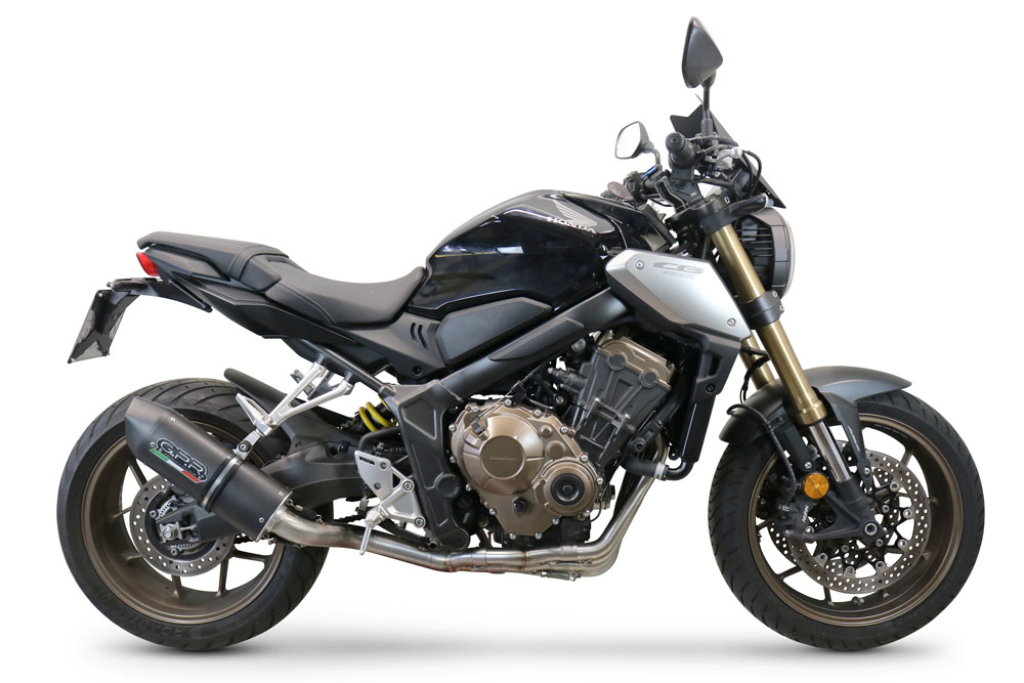 Honda Cb 650F-R Gpr Full Egzoz Sistemi
