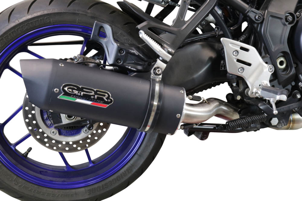 Yamaha Mt-09 2021-24 Gpr Fuul System Egzoz Seti