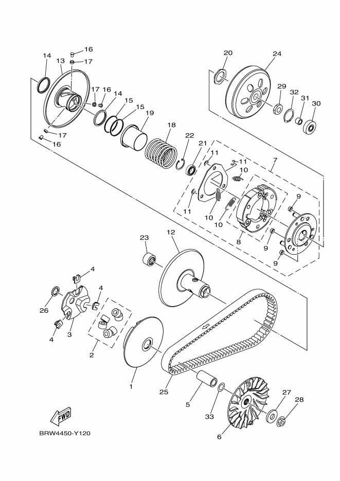 Nmax 155 2021-24 Oynar Yanak Pim Seti