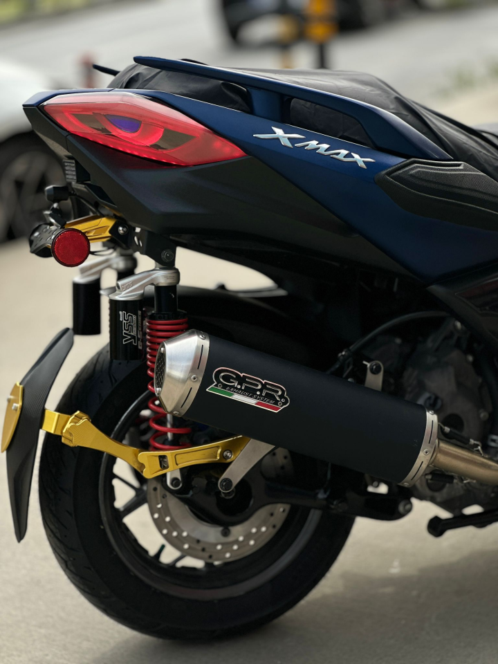 Xmax 250-300 Gpr Fuul Egzoz Sistemi 2018-24