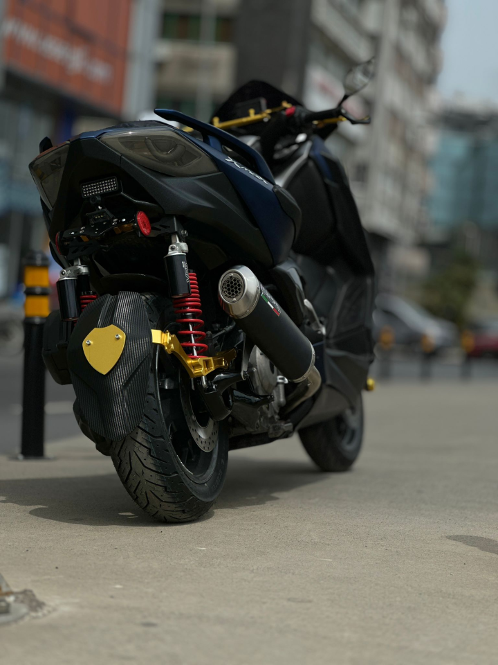 Xmax 250-300 Gpr Fuul Egzoz Sistemi 2018-24