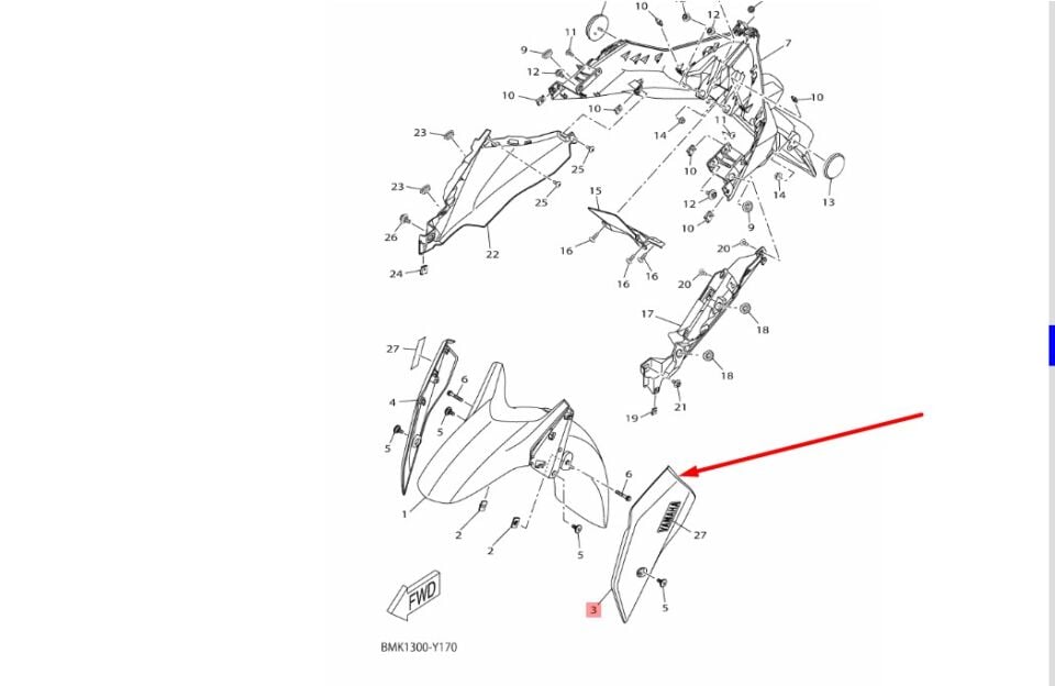 Xmax 250-300 2025-26 Seramik Gri Grenaj Seti