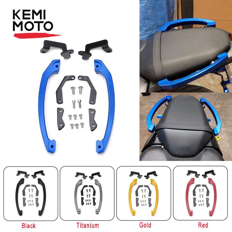 Mt-07 2014-2017 Cnc Arka Artçı Tutamak Blue