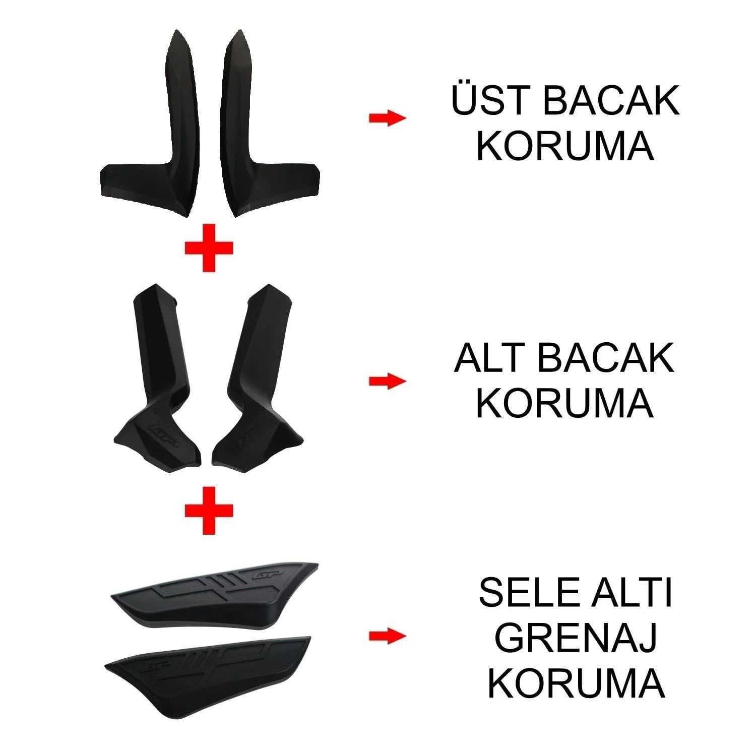 Forza 250 2023-25 Bacak Koruma Seti