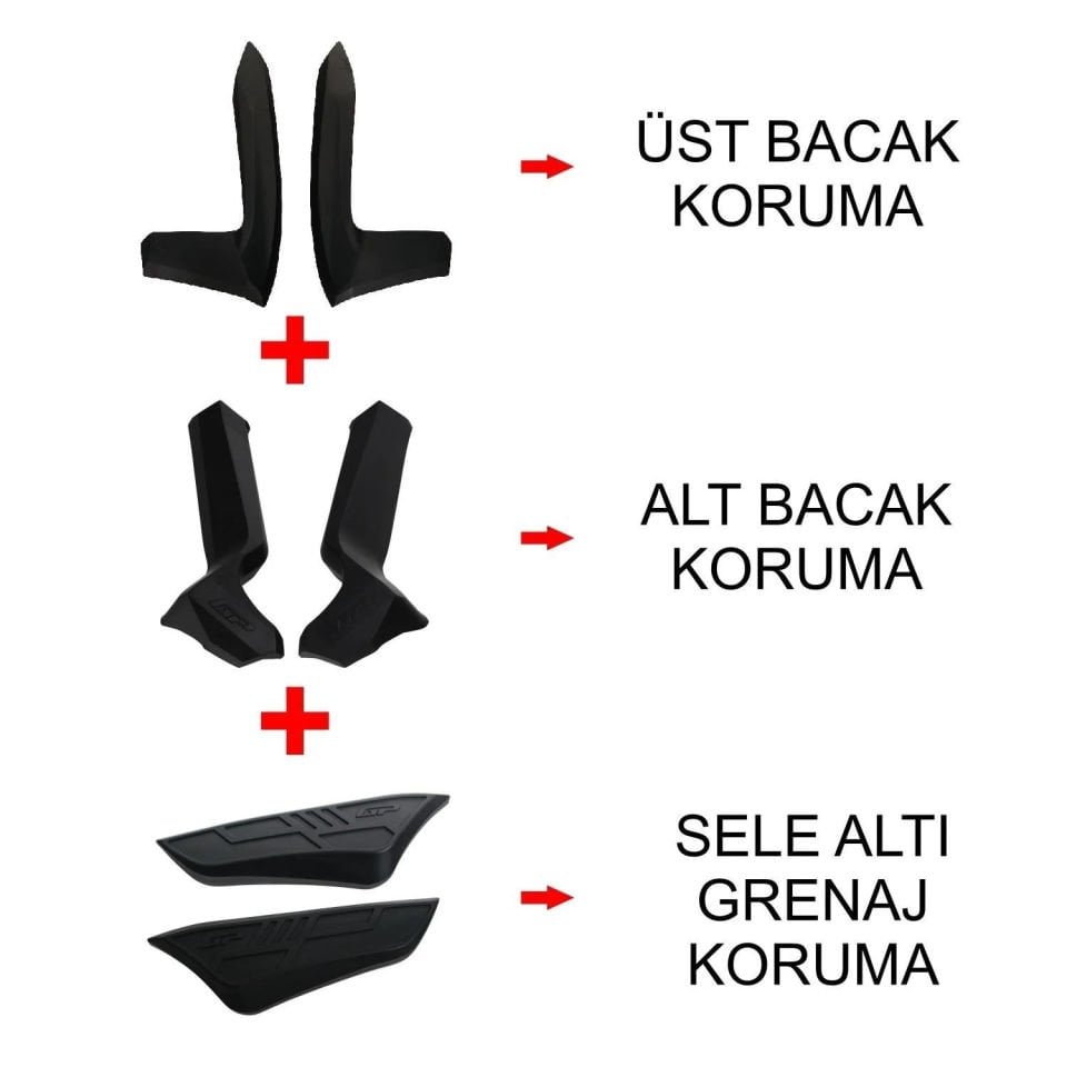 Forza 250 2023-25 Bacak Koruma Seti