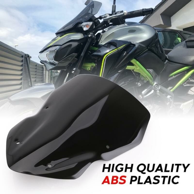 Kawasaki Z900 Füme Spor Ön Cam 2023 Öncesi