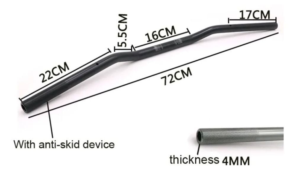 Yüksek Kaliteli 22MM Gidon