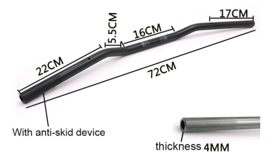Yüksek Kaliteli 22MM Gidon