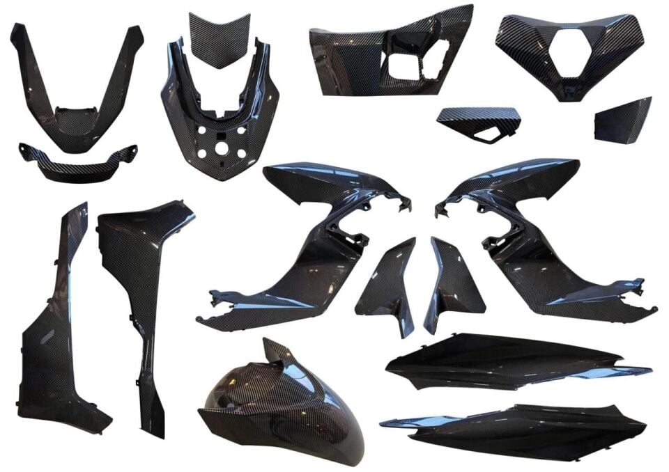 Pcx 125 2025-26 Karbon Grenaj Full Set