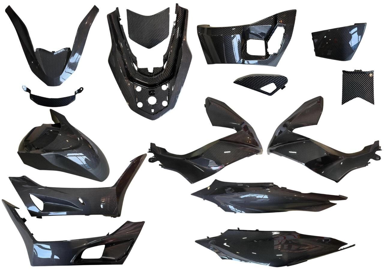 Pcx 125 2021-24 Karbon Grenaj Full Set