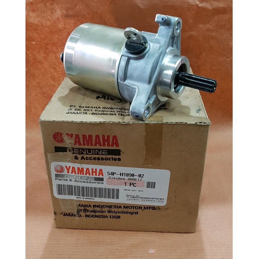 Nmax 125-155 2015-20 Orijinal Marş Motoru 54PH189002