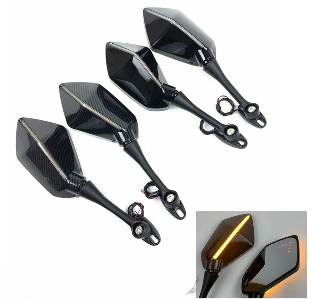 Honda Cbr Pulsar Rs 200 Sinyalli Ayna Seti