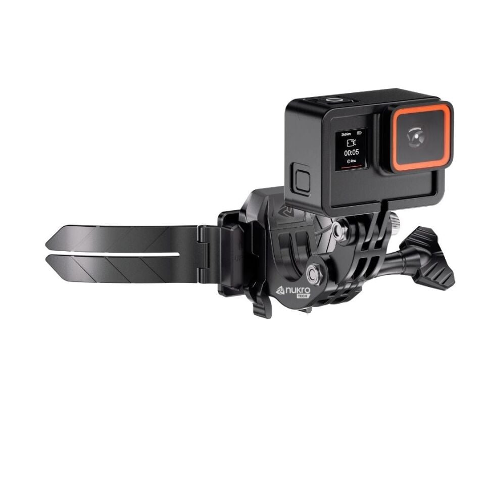 Aksiyon Kamera İçin Kask Montaj Seti