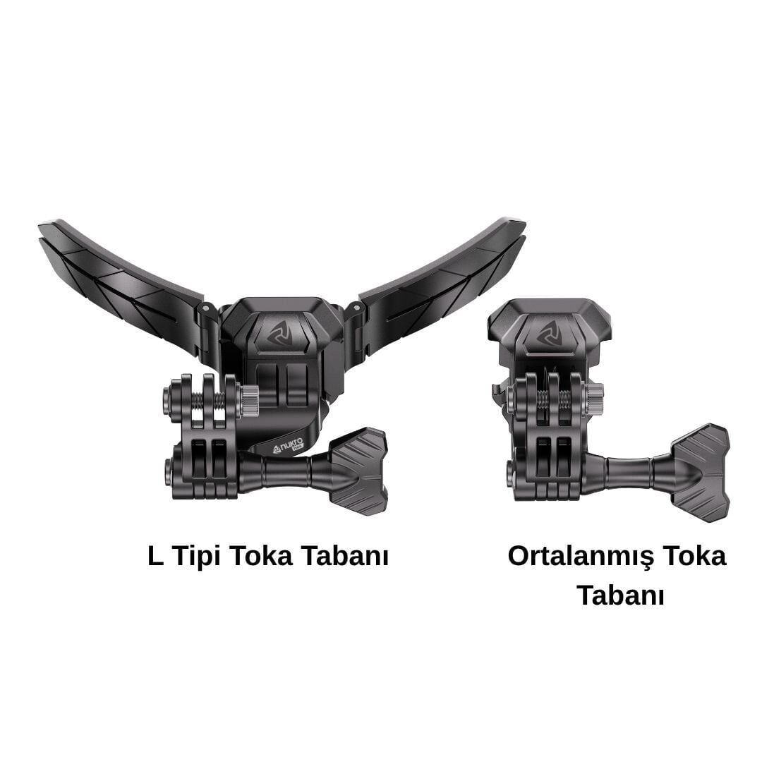 Aksiyon Kamera İçin Kask Montaj Seti